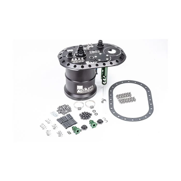 Radium Engineering Fuel Cell Surge Tank Brushless TI Automotive E5LM - 20-0693-00