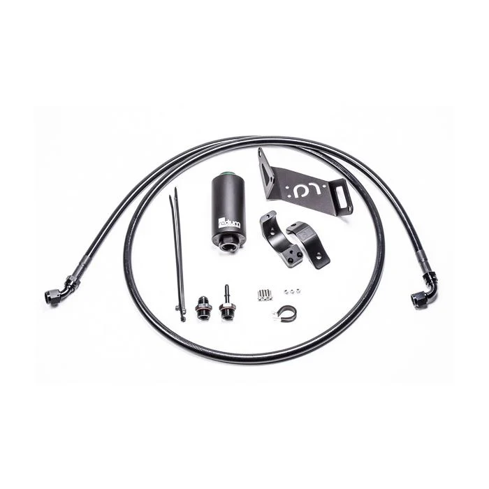 Radium Engineering Fuel Hanger Feed BMW E90/ E92/ E93 - Microglass or Stainless filter