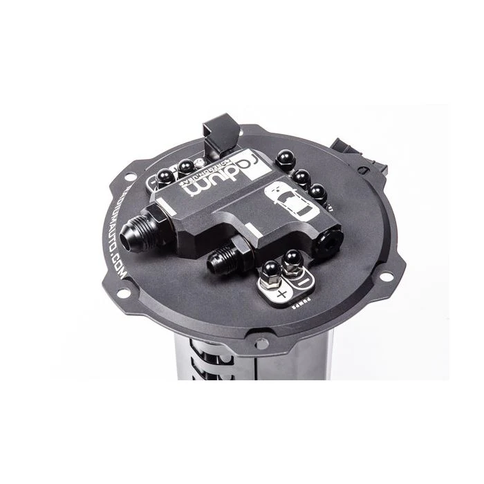Radium Engineering Fuel Hanger Mitsubishi Lancer Evolution X (2008-2015) Fits Walbro GSS342 or AEM 50-1220/ Walbro F90000267/274/285/ Deatschwerks DW400 - Image 4