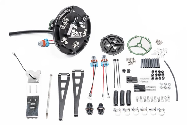 Radium Engineering Fuel Hanger Nissan Silvia/ 180SX/ 200SX/ 240SX/ R32 Skyline -  Fits Walbro GSS342/ AEM 50-1200 or Walbro F90000267/274/285