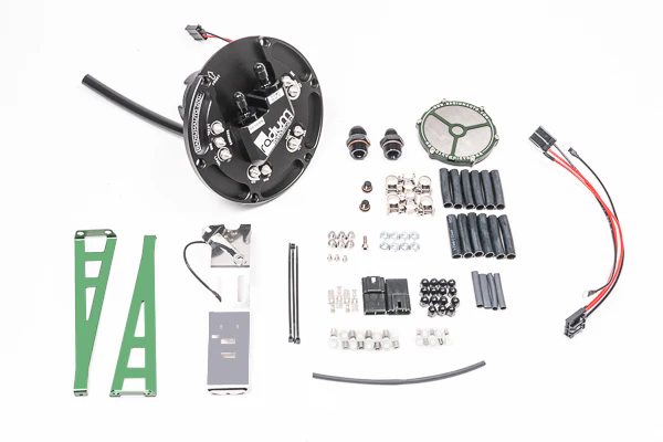 Radium Engineering Fuel Hanger Nissan Silvia/ 180SX/ 200SX/ 240SX/ R32 Skyline -  Fits Walbro GSS342/ AEM 50-1200 or Walbro F90000267/274/285 - Image 2