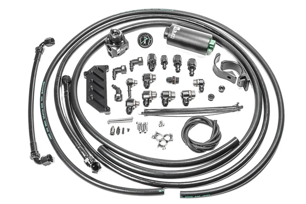 Radium Engineering Fuel Hanger Plumbing Kit Mazda MX-5 (1989-2005) Microglass Filter - 20-1025-05