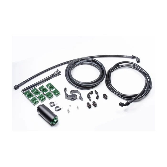 Radium Engineering Fuel Hanger Plumbing Kit Toyota MK4 Supra Microglass or Stainless Filter - Image 2