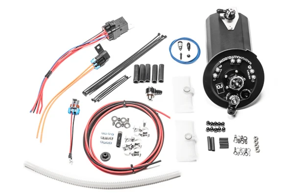 Radium Engineering Fuel Hanger Surge Tank BMW 3 Series E90/E91/E92/E93 - Walbro GSS342/AEM 50-1200/ F90000267/74/85 - Image 2