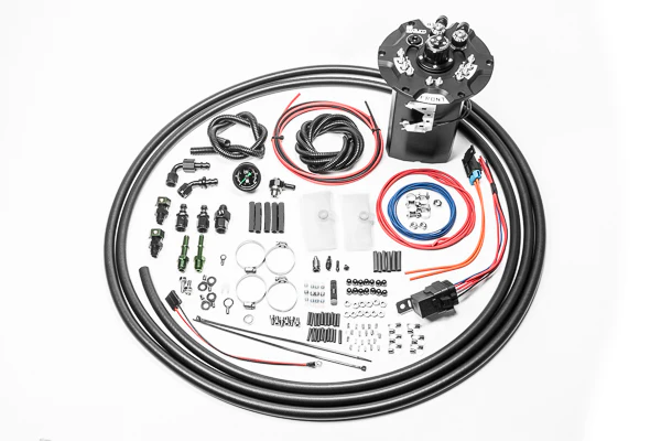 Radium Engineering Fuel Hanger Surge Tank 350Z G35 G37 Q50 Q60 - F90000267/274/28 DW440/ Walbro GSS342/ AEM 50-1200