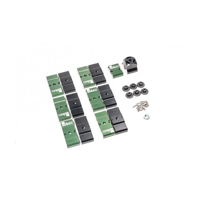 Radium Engineering Fuel Line Retaining Kit Toyota Supra MK5 - 20-0762