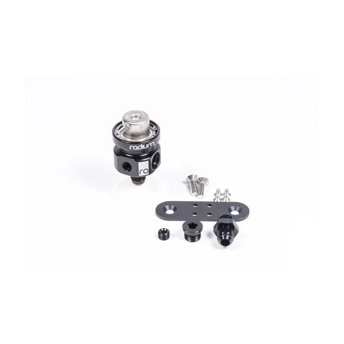 Radium Engineering Fuel Pressure Regulator - w/ 3.0Bar Bosch Top/ 4.0Bar Bosch Top/ No Top - Image 2