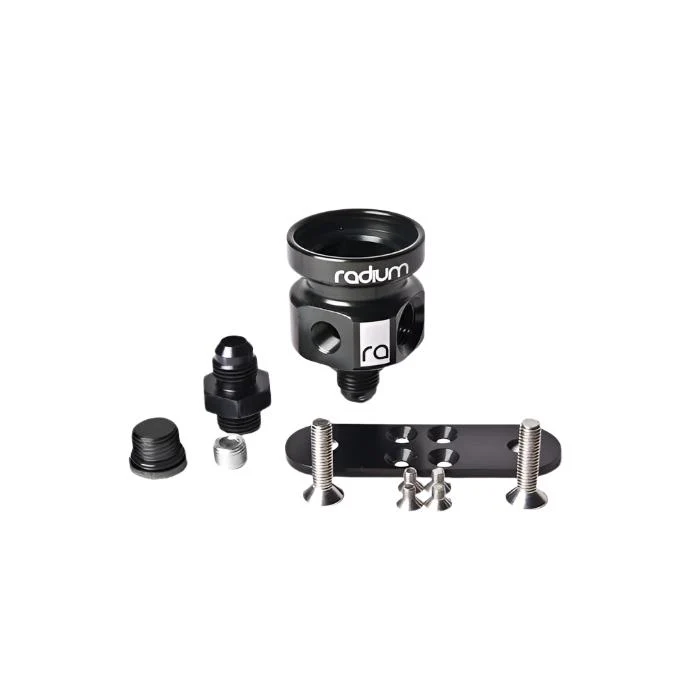 Radium Engineering Fuel Pressure Regulator - w/ 3.0Bar Bosch Top/ 4.0Bar Bosch Top/ No Top - Image 3