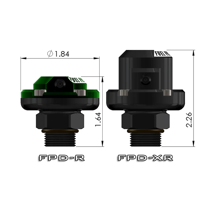 Radium Engineering Fuel Pulse Damper Direct Mount Kits - FPD-R or FPD-XR - Image 5