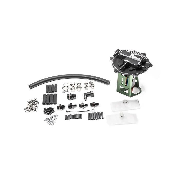 Radium Engineering Fuel Pump Hanger Mitsubishi EVO 7-8-9 - Fits Walbro F90000267/274/285 or AEM 50-1220/ DW440 - Image 2
