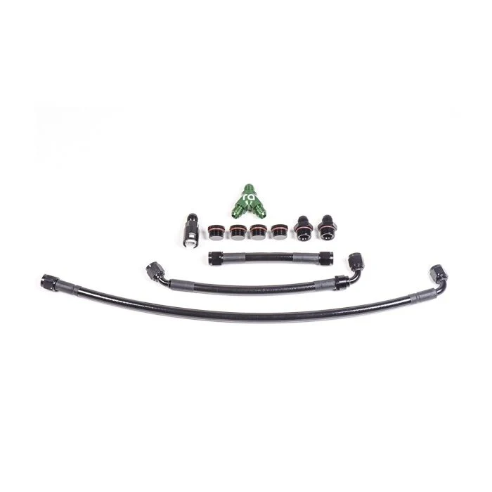 Radium Engineering Fuel Rail Plumbing Kit Ford Mustang V8 S197 - 20-0334-11