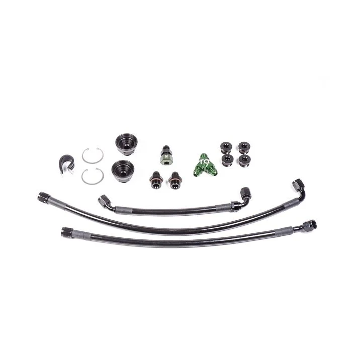 Radium Engineering Fuel Rail Plumbing Kit Nissan VQ35HR / VQ37VHR - 20-0469