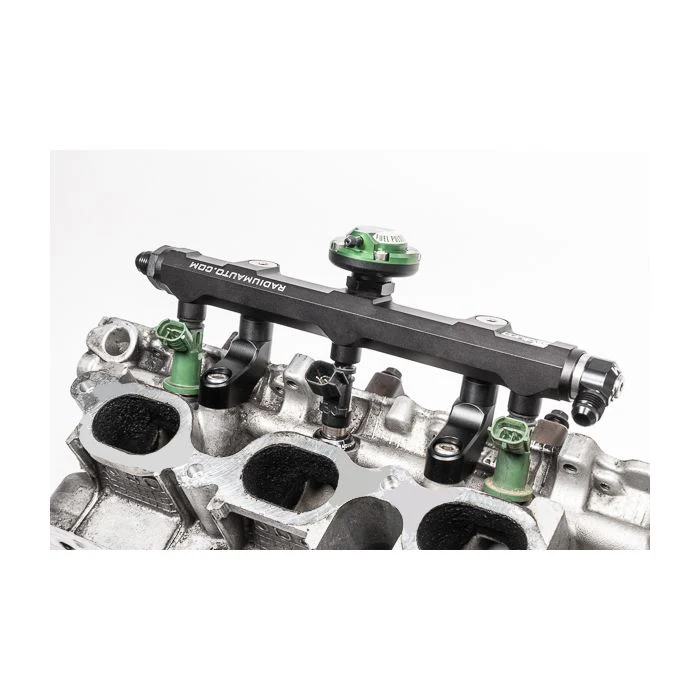 Radium Engineering Fuel Rails Top Feed Upgrade Subaru Phase-I EZ30 (2000-2004) 20-0764-02 - Image 2