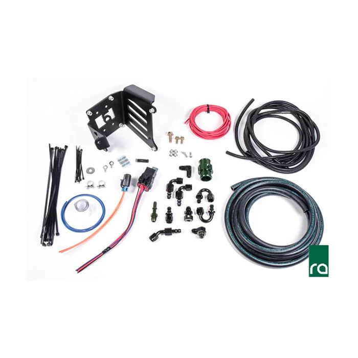 Radium Engineering Fuel Surge Tank Install Kit Ford Focus EcoBoost - 20-0365