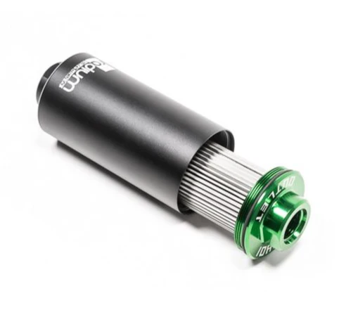 Radium Engineering Fuel Filter (Microglass or Stainless High Flow) 6 / 10 / 100 Micron