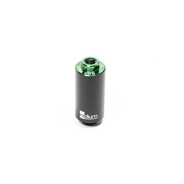 Radium Engineering Fuel Filter (Microglass or Stainless High Flow) 6 / 10 / 100 Micron - Image 3