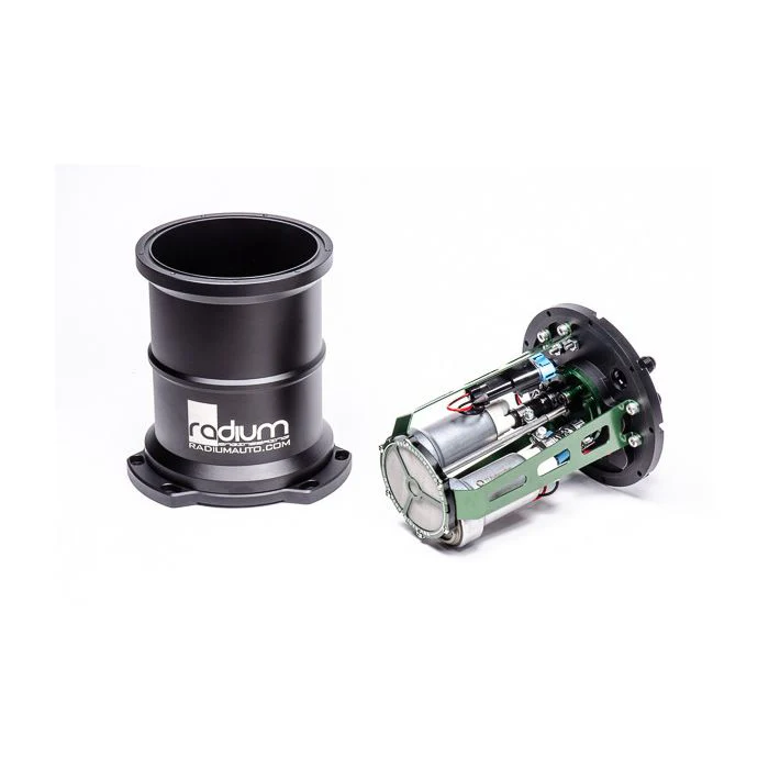 Radium Engineering Multi-Pump Fuel Surge Tank Ti Automotive E5LM - 20-0443-00 - Image 4