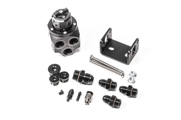 Radium Engineering Multi-Port Regulator (MPR-RA, Black) 20-1100-00