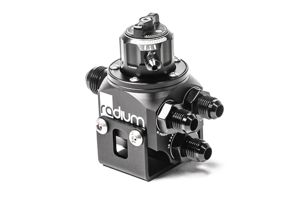 Radium Engineering Multi-Port Regulator (MPR-RA, Black) 20-1100-00 - Image 2