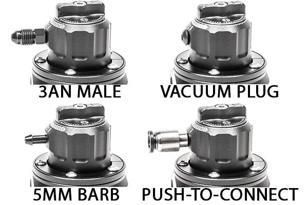 Radium Engineering Multi-Port Regulator (MPR-RA, Black) 20-1100-00 - Image 4
