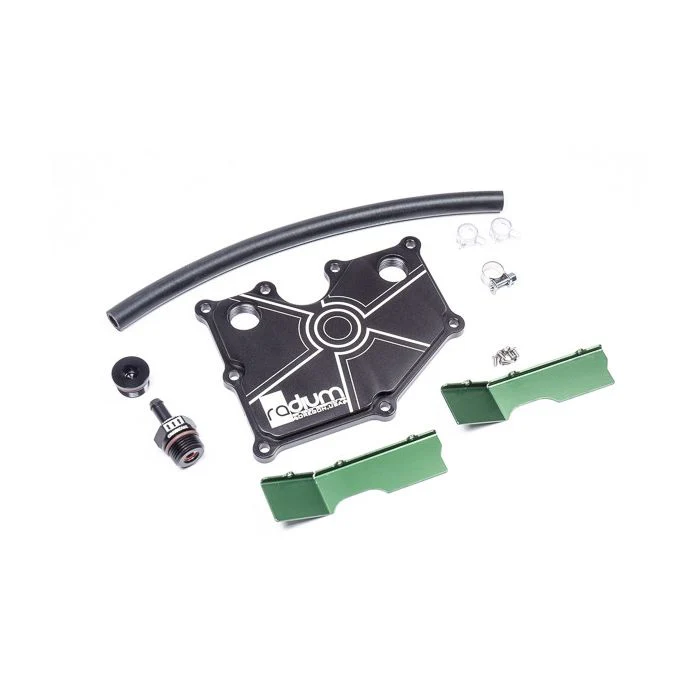 Radium Engineering Positive Crankcase Ventilation Baffle Kit Ford EcoBoost Duratec MZR - w/ or w/o Fittings