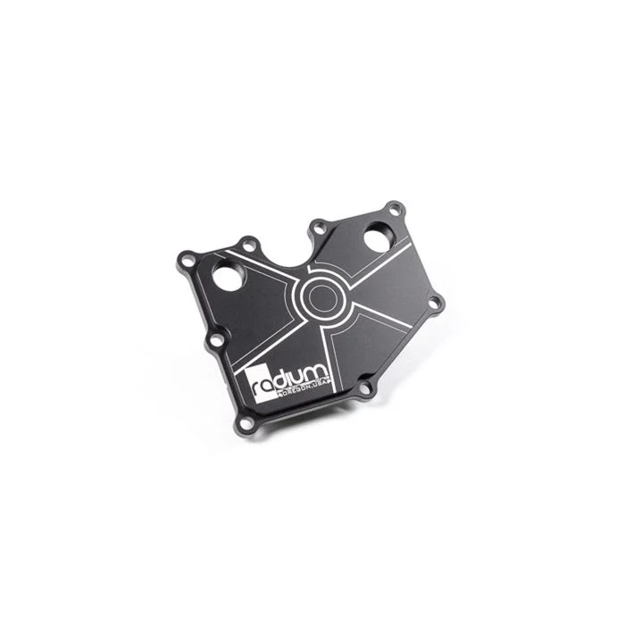 Radium Engineering Positive Crankcase Ventilation Baffle Kit Ford EcoBoost Duratec MZR - w/ or w/o Fittings - Image 2
