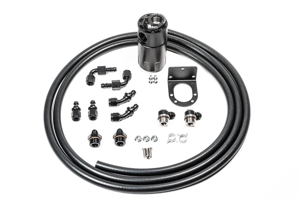 Radium Engineering Single Catch Can (Fluid Lock) - 6AN/ 8AN/ 10AN Kit