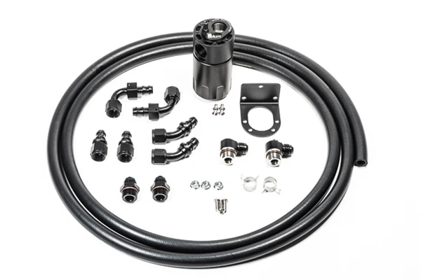 Radium Engineering Single Catch Can (Fluid Lock) - 6AN/ 8AN/ 10AN Kit - Image 2