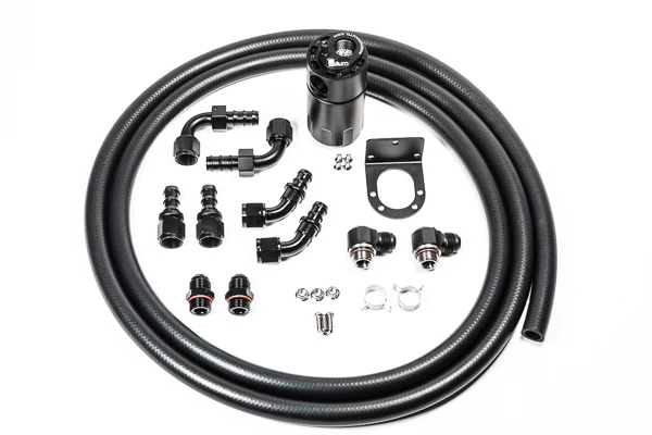 Radium Engineering Single Catch Can (Fluid Lock) - 6AN/ 8AN/ 10AN Kit - Image 3