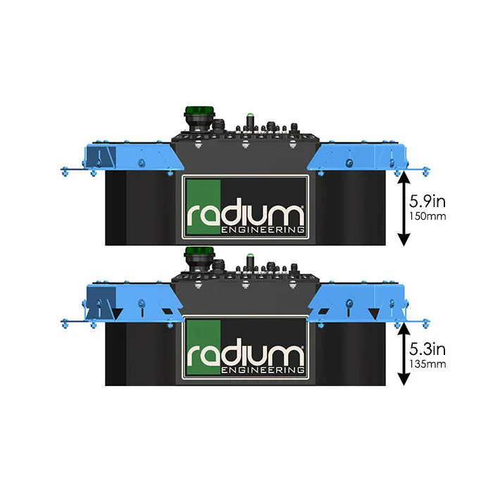 Radium Engineering Spare Tire Fuel Cell Mounting Kit - 20-0931 - Image 3