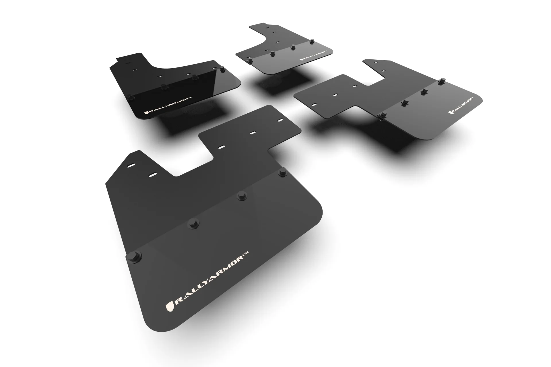 Rally Armor Mud Flaps Ineos Grenadier & Quartermaster (2023-2025) Metallic Black or Grey - Image 4