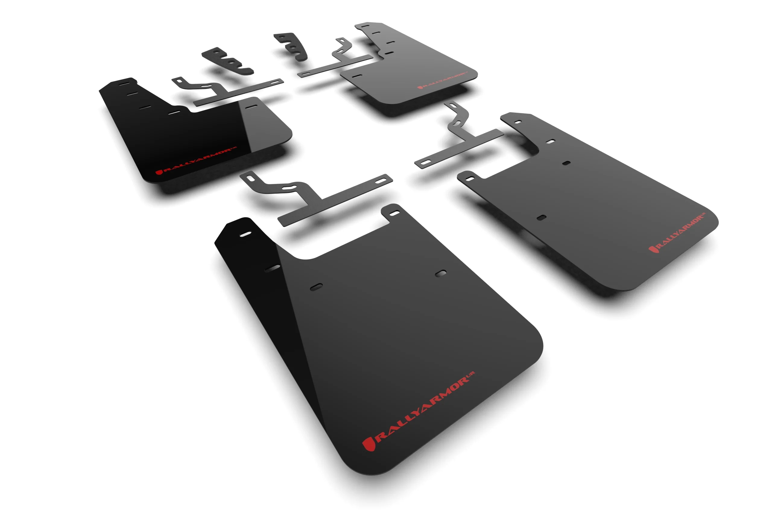 Rally Armor Mud Flaps Toyota Tundra (2022 2023 2024) Black