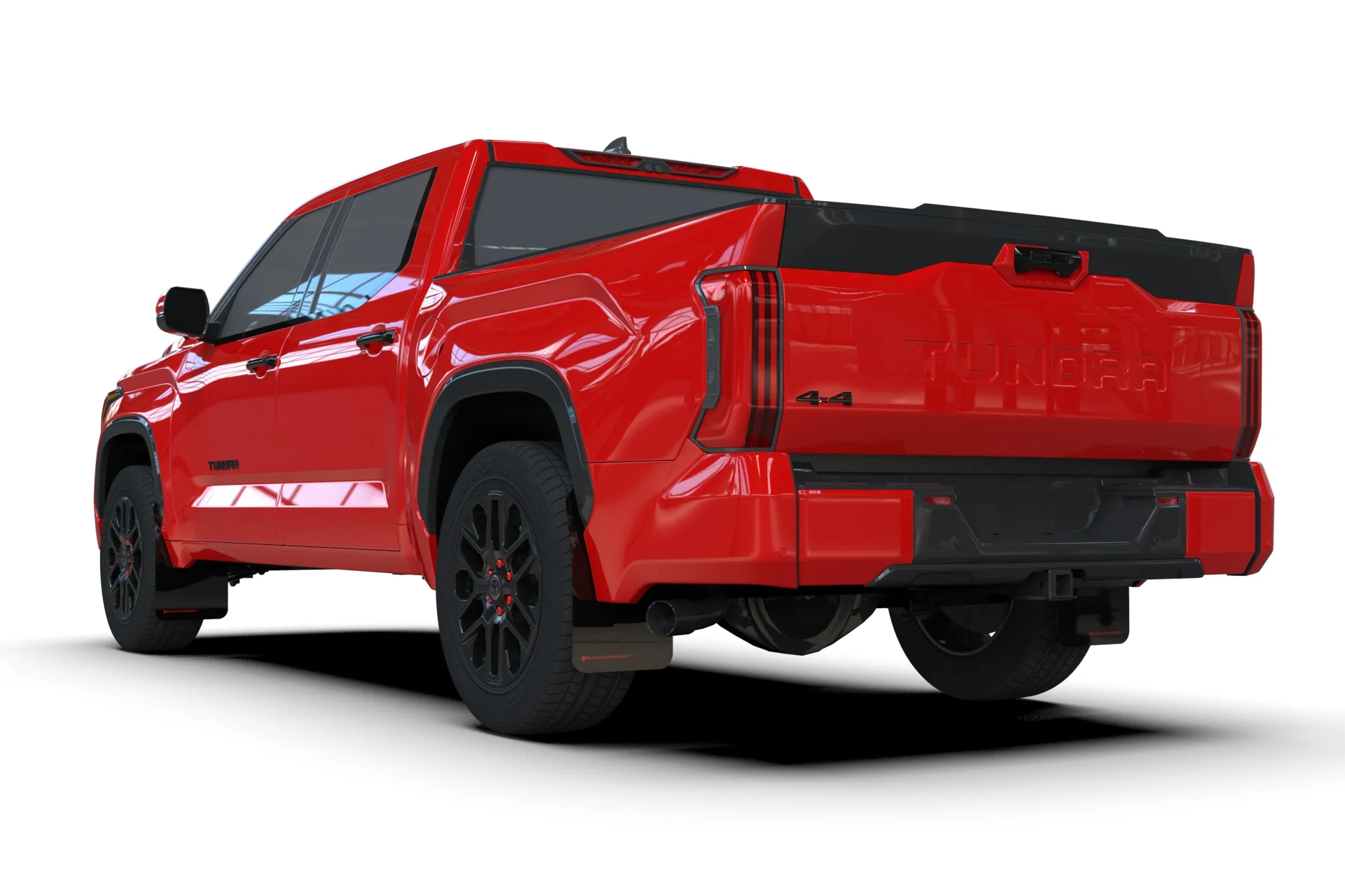 Rally Armor Mud Flaps Toyota Tundra (2022 2023 2024) Black - Image 4