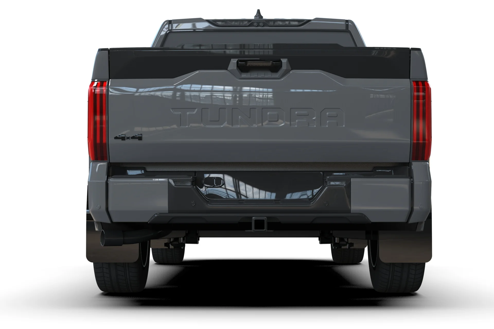 Rally Armor Mud Flaps Toyota Tundra (2022 2023 2024) Black - Image 5