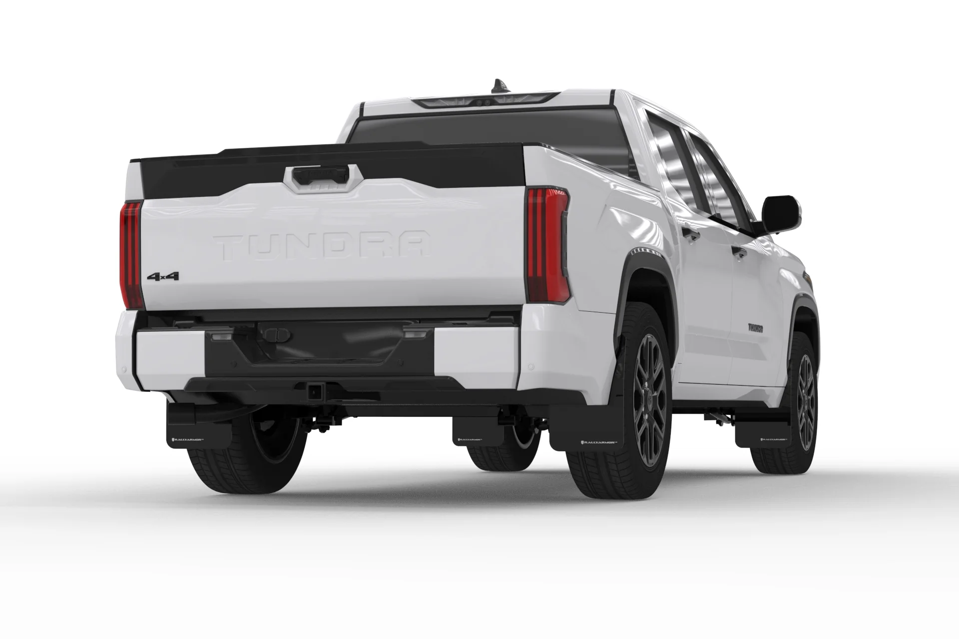 Rally Armor Mud Flaps Toyota Tundra (2022 2023 2024) Black - Image 6