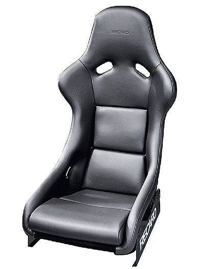 Recaro Pole Position N.G Racing Seats (Red / Black / Leather / Velour / Suede) FIA Approved - Image 4