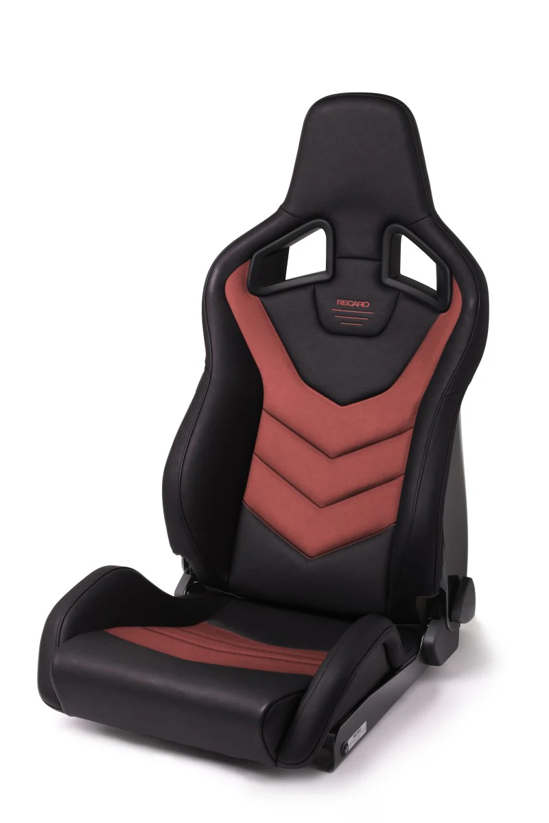 Recaro Sportster GT Racing Seats (Black / Nardo / Vinyl) Driver/Passanger - Image 4