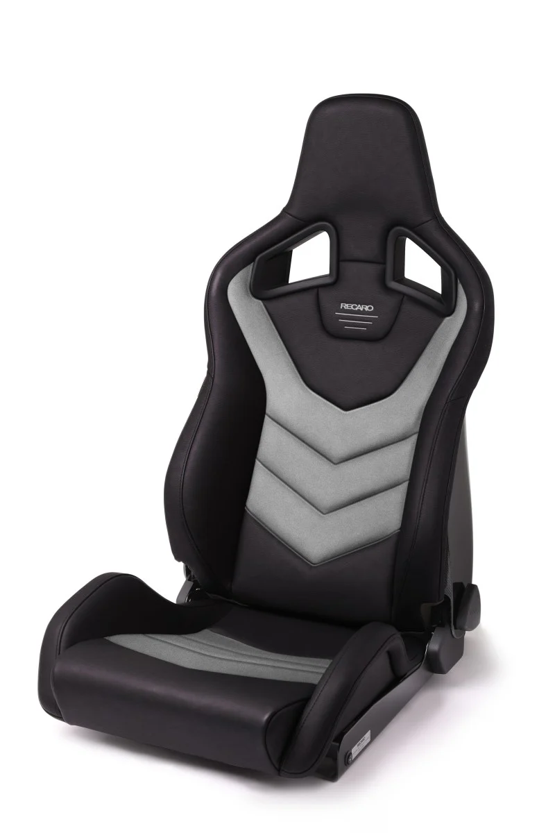 Recaro Sportster GT Racing Seats (Black / Nardo / Vinyl) Driver/Passanger - Image 5