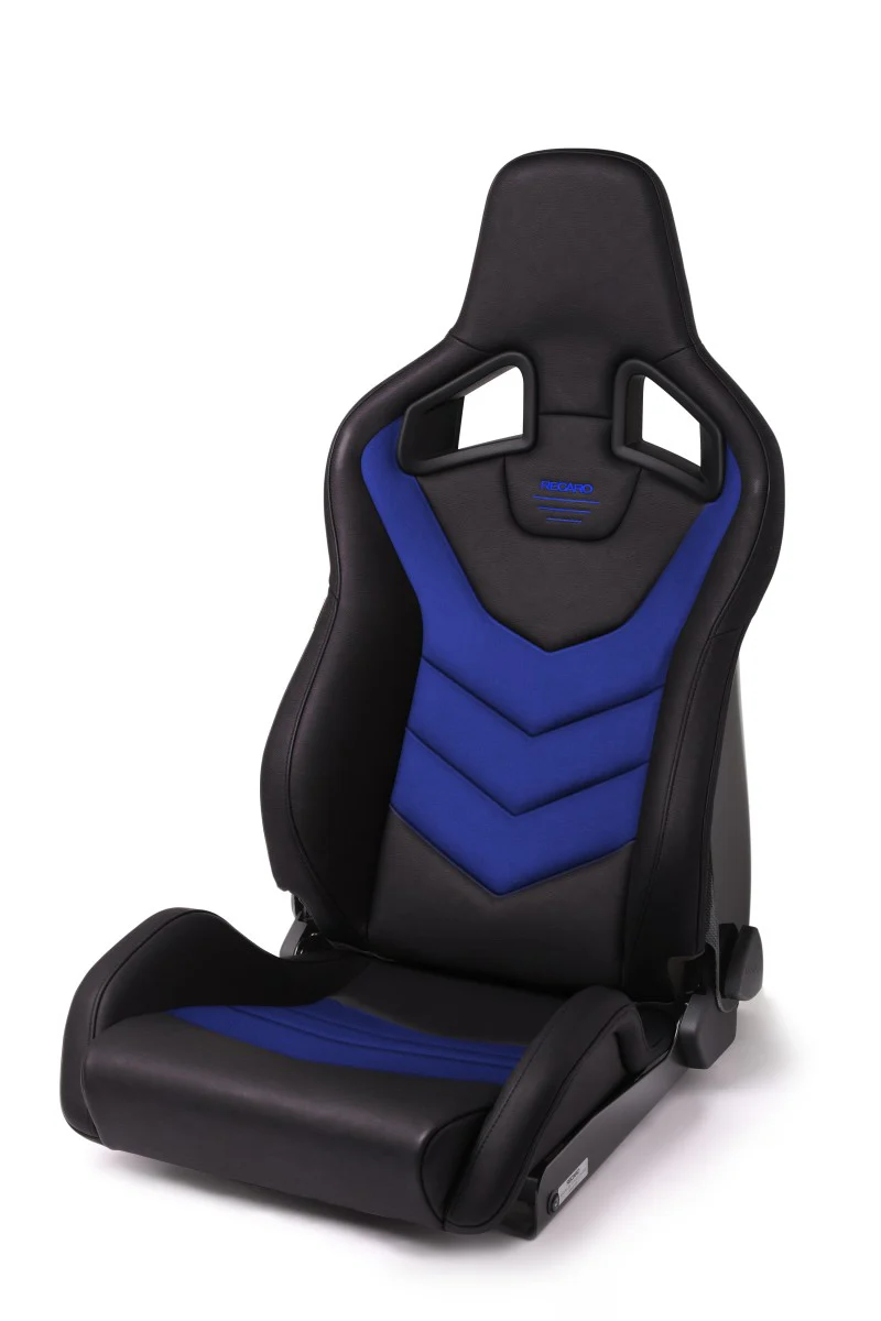 Recaro Sportster GT Racing Seats (Black / Nardo / Vinyl) Driver/Passanger - Image 6