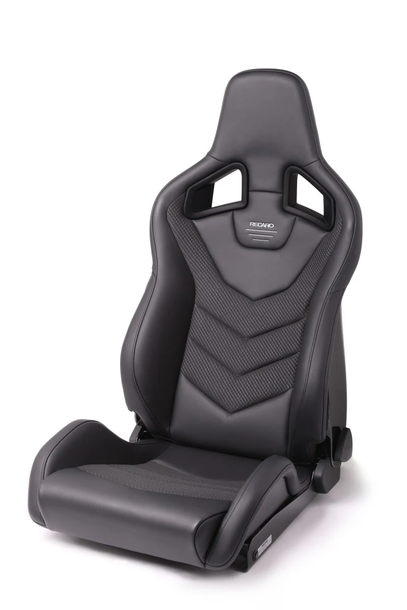Recaro Sportster GT Racing Seats (Black / Nardo / Vinyl) Driver/Passanger - Image 7