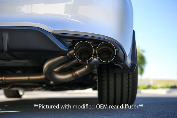 Remark Exhaust Honda Civic Sport Hatchback FL2 (22-25) Link Loop Catback w/ Y-pipe w/ Polished or Burnt Tips - Image 9