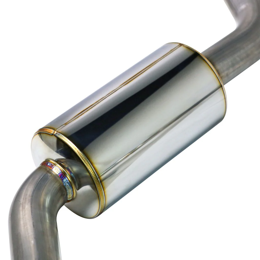 Remark Exhaust Lexus IS200T / IS250/ IS300 / IS350 RWD & AWD (17-20) Axleback Muffler Version - Stainless or Burnt Tips - Image 4