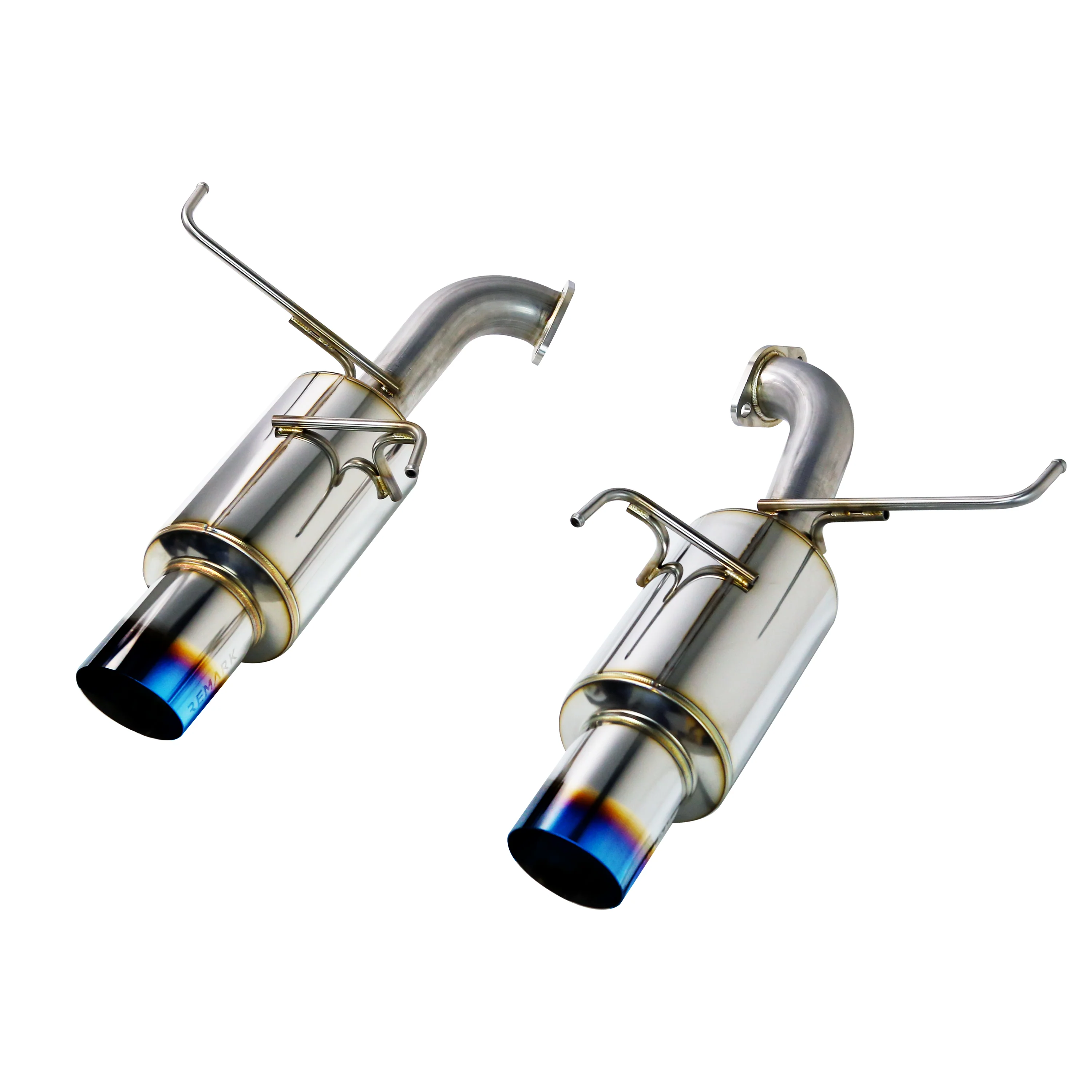 Remark Axleback Exhaust Subaru WRX VB (22-25) R1 Dual Canister w/ 4" Slant Polished or Burnt Tips - Image 11