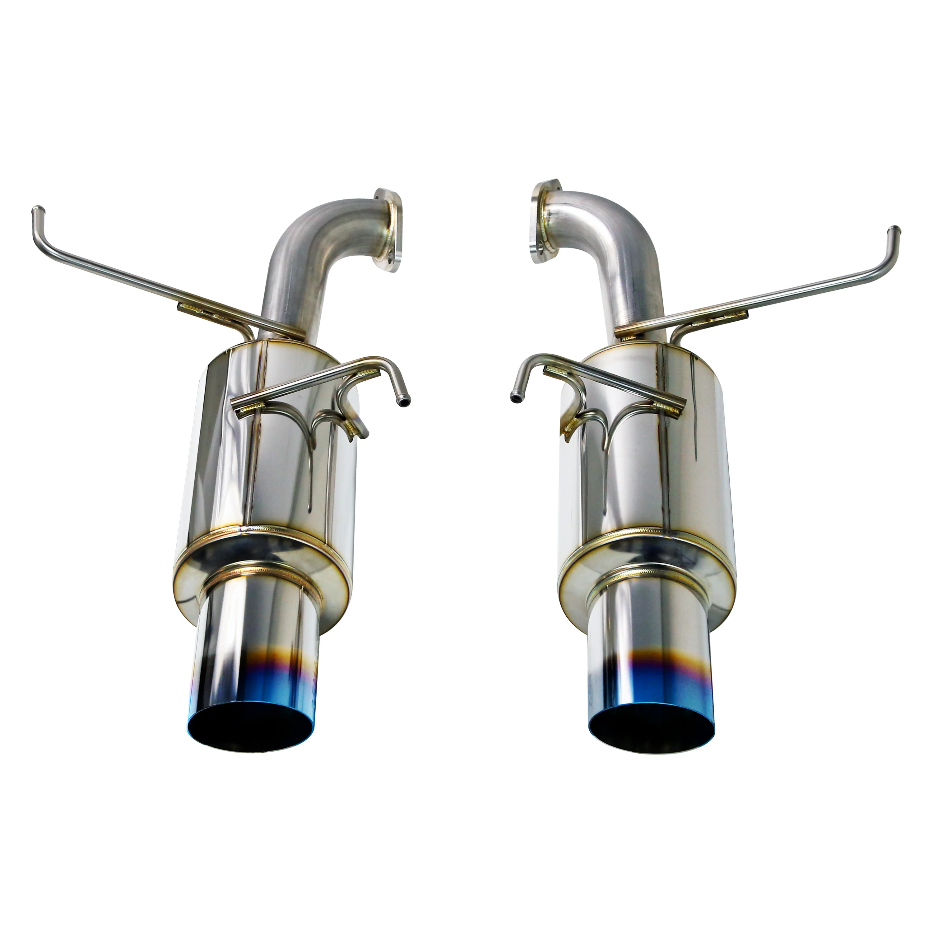 Remark Axleback Exhaust Subaru WRX VB (22-25) R1 Dual Canister w/ 4" Slant Polished or Burnt Tips - Image 12