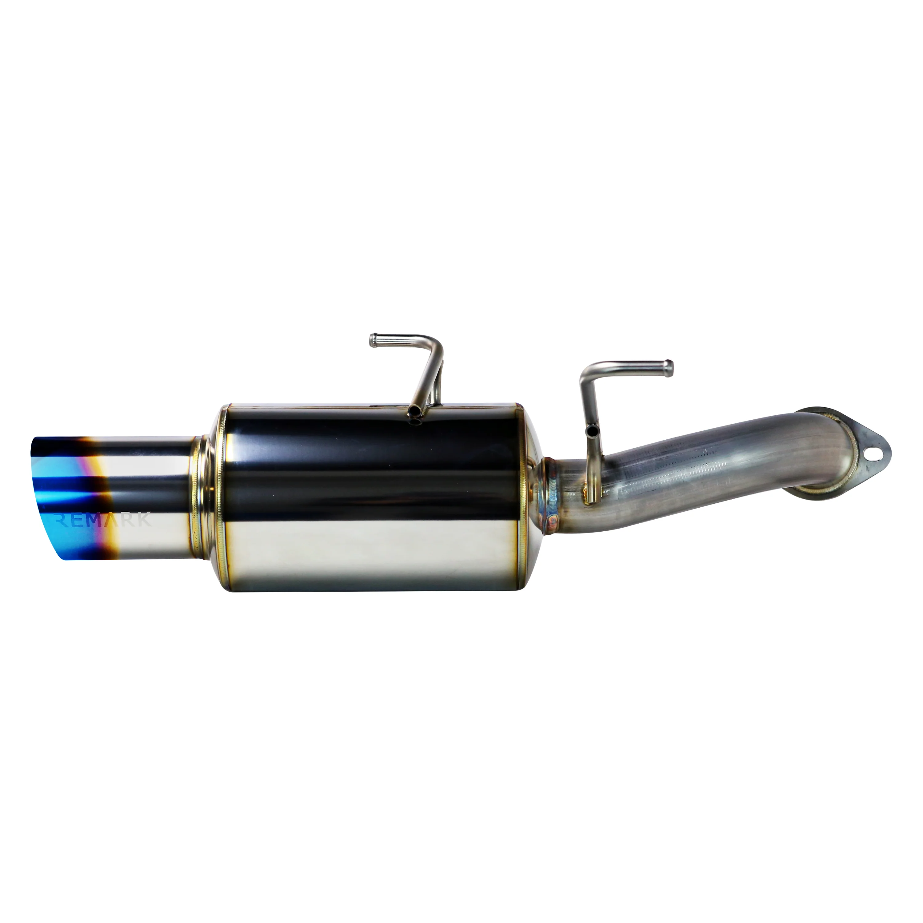 Remark Axleback Exhaust Subaru WRX VB (22-25) R1 Dual Canister w/ 4" Slant Polished or Burnt Tips - Image 13