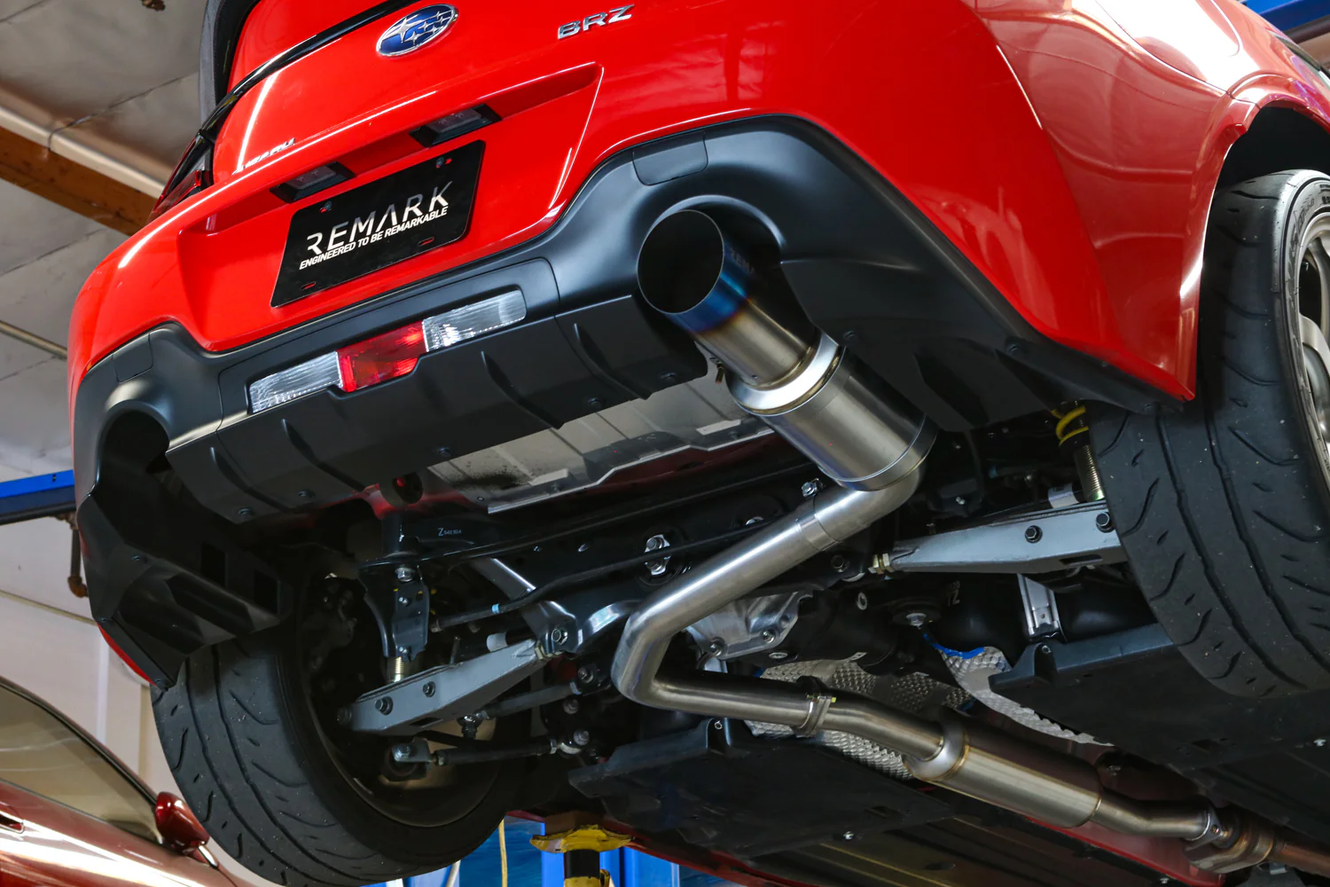 Remark Exhaust BRZ / GR86 (22-23) R1-Spec Full Titanium Catback w/ or w/o Resonator - Single Exit - Image 6