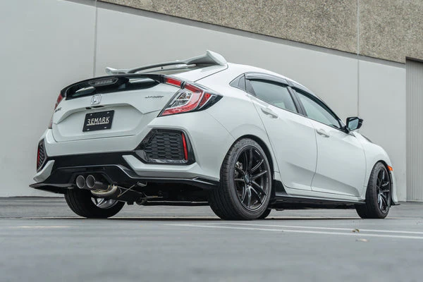 Remark Exhaust Honda Civic Hatchback Sport / Sport Touring FK7 (16-21) Dual Muffler Catback w/ 3.5" Center Tips - Image 8