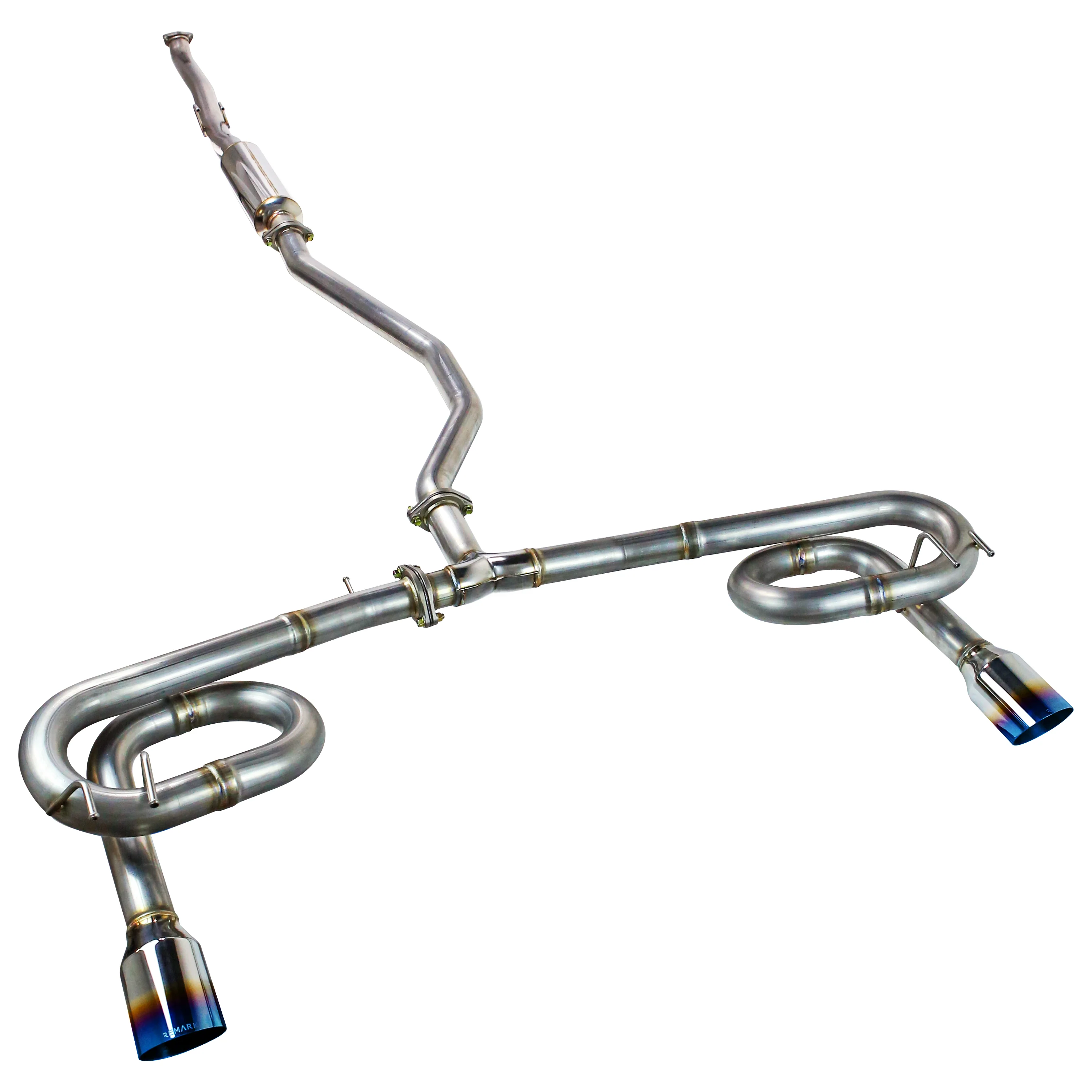 Remark Exhaust Honda Civic Sport Sedan FE2 (22-25) Catback Sports Touring - Single or Dual Exit - Image 23