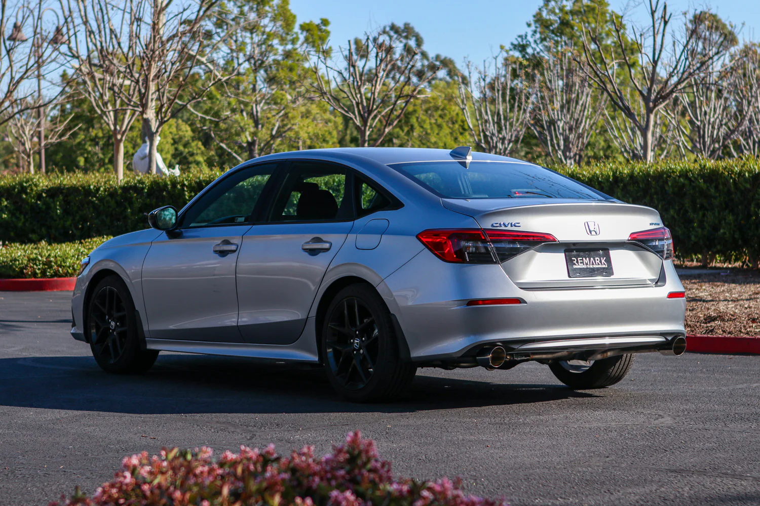 Remark Exhaust Honda Civic Sport Sedan FE2 (22-25) Catback Sports Touring - Single or Dual Exit - Image 28