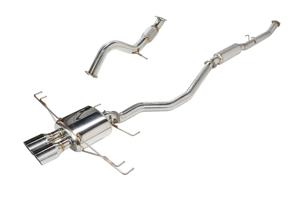 Remark Exhaust Honda Civic Type-R FL5 (2023-2025) Sports Touring Catback w/ Front Pipe - Stainless Steel or Full Titanium